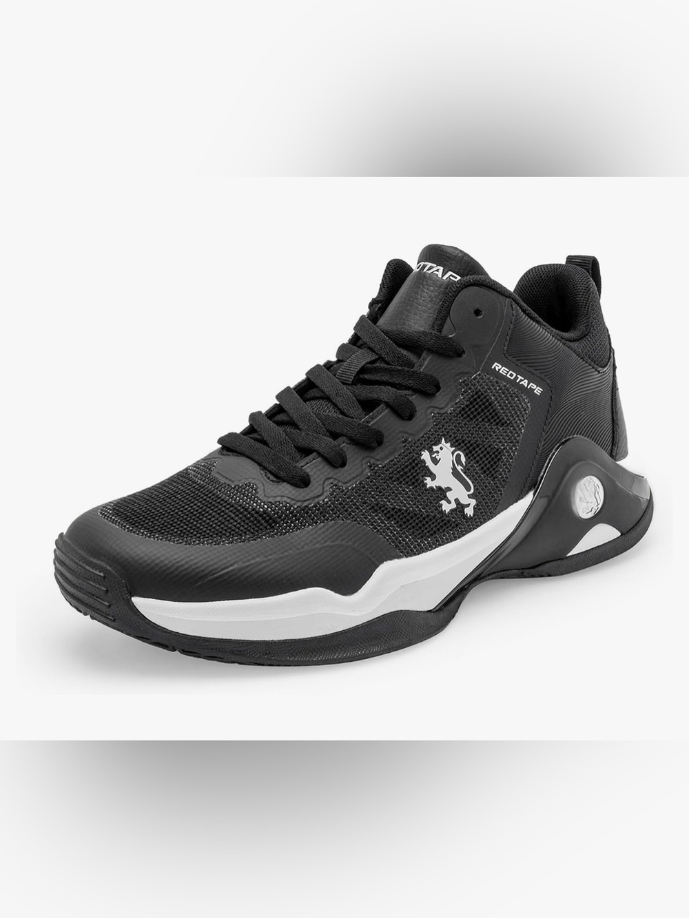 Red Tape Men’s Black Performance Sneaker